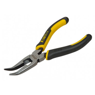 PINCE A BECS 1/2 RONDS LONGS COUDE 160MM PINCE A BECS 1/2 RONDS LONGS COUDE 160MM